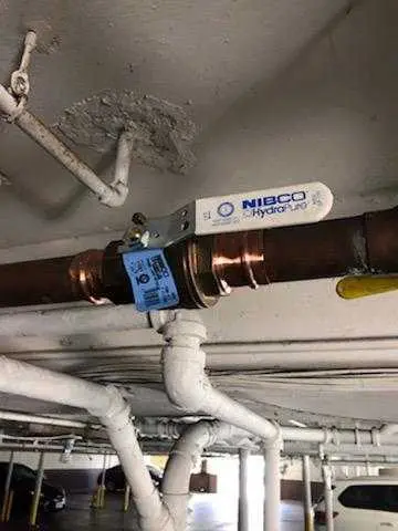 Copper pipe repair and valve work for Gas Leak Detection in Richland